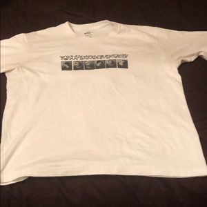 Short Sleeved Keith Haring T Shirt